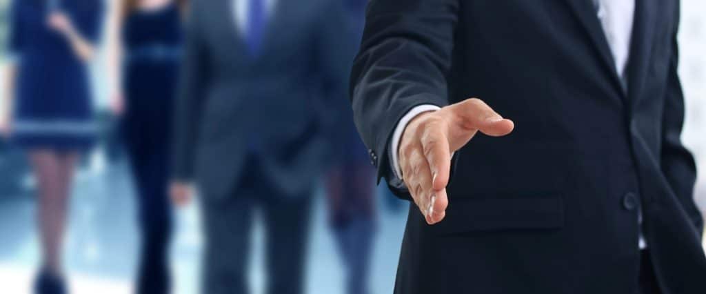 A welcoming hand at Port City Professionals